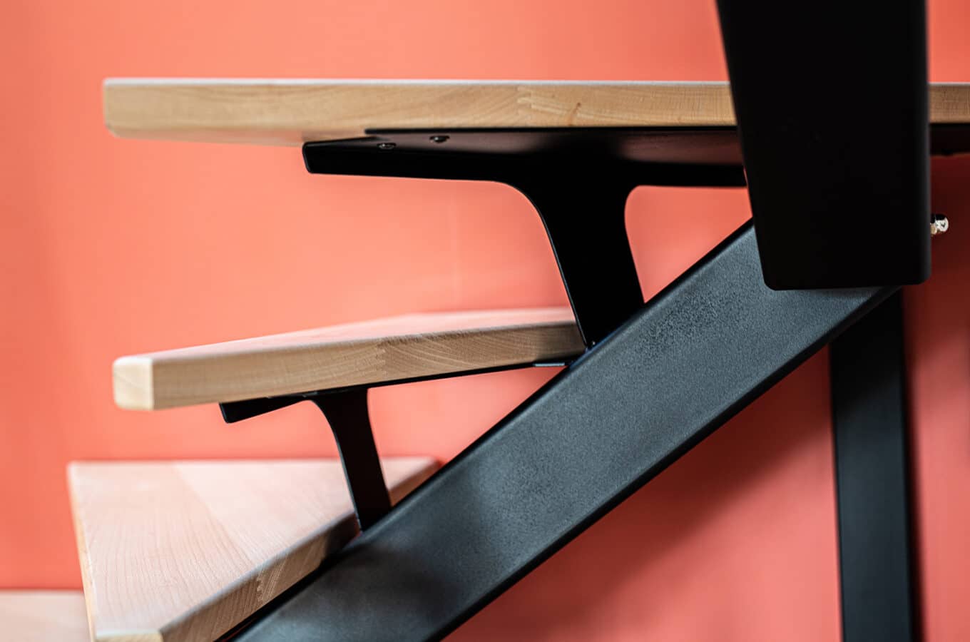 Escalier sur mesure à Amiens — Fabricant SIMMAD, label EPV