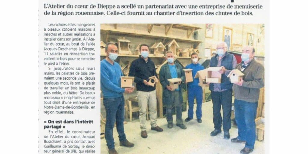 L'Atelier du coeur et SIMMAD Escaliers