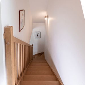 Escalier bois massif SIMMAD ESCALIERS