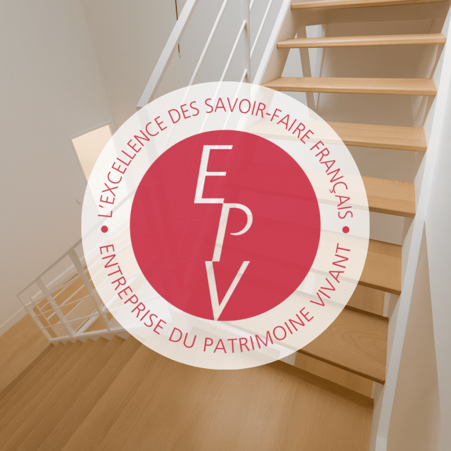 SIMMAD, fabricant d&rsquo;escaliers labellisé Entreprise du Patrimoine Vivant